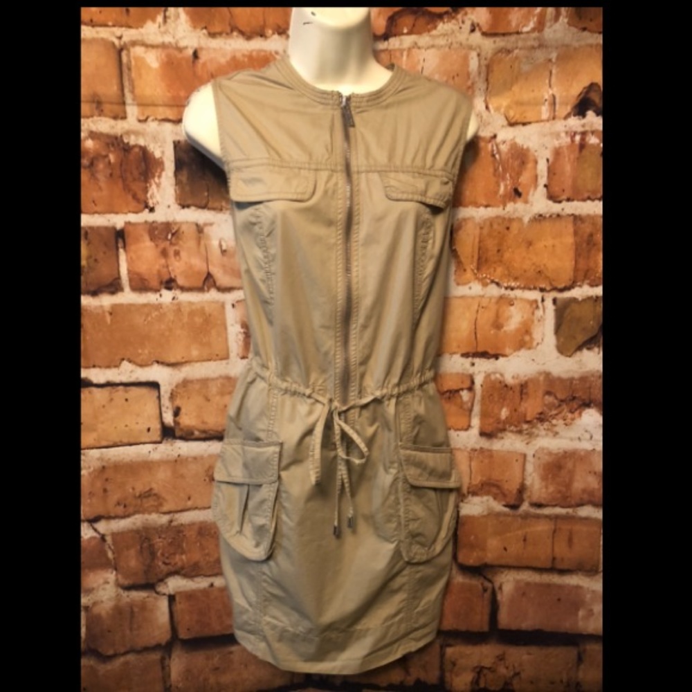 Michael Kors Khaki Dress NWOT